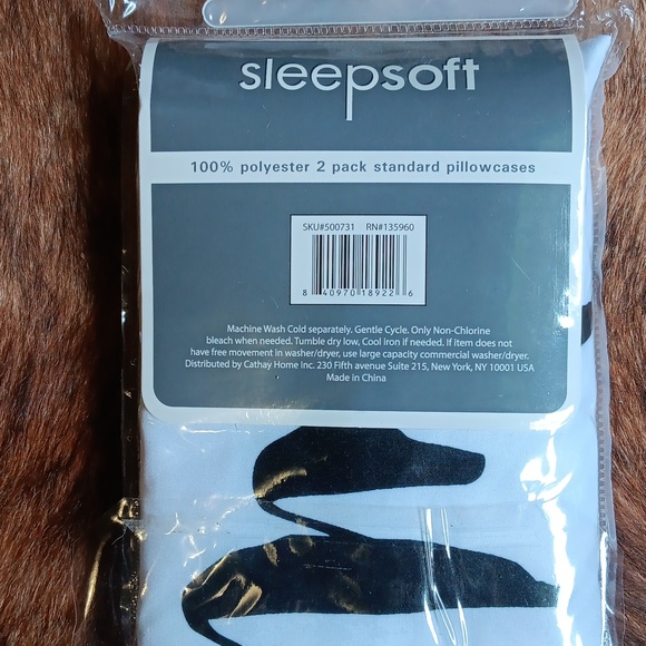 Sleepsoft microfiber pillowcases - Picture 3 of 3